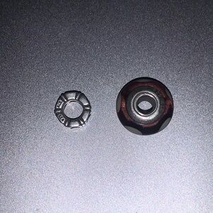Pandora silver charms